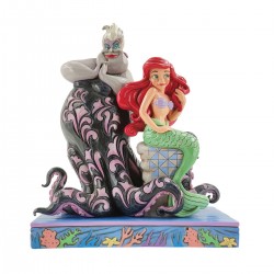 Figurine "Ariel et Ursula"...