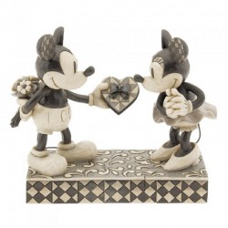 Figurine Mickey et Minnie -...