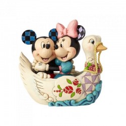 Figurine " Mickey et Minnie...