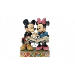 Figurine " Mickey et Minnie...