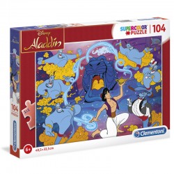 Puzzle 104 pièces "Aladdin"...