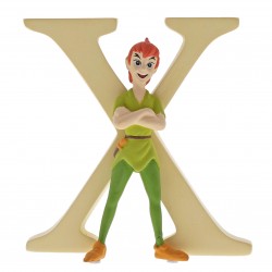 "X" - Peter Pan Disney...