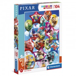 Puzzle 104 pièces " Pixar"...