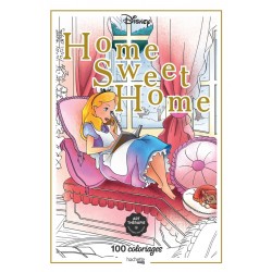 Livre coloriage Home Sweet...