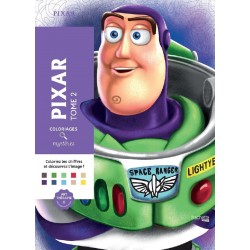 Livre Coloriage Pixar - Art...