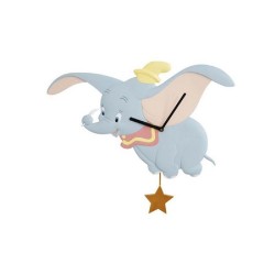 Horloge murale Dumbo 3 D -...