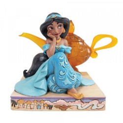Figurine Jasmine avec la...
