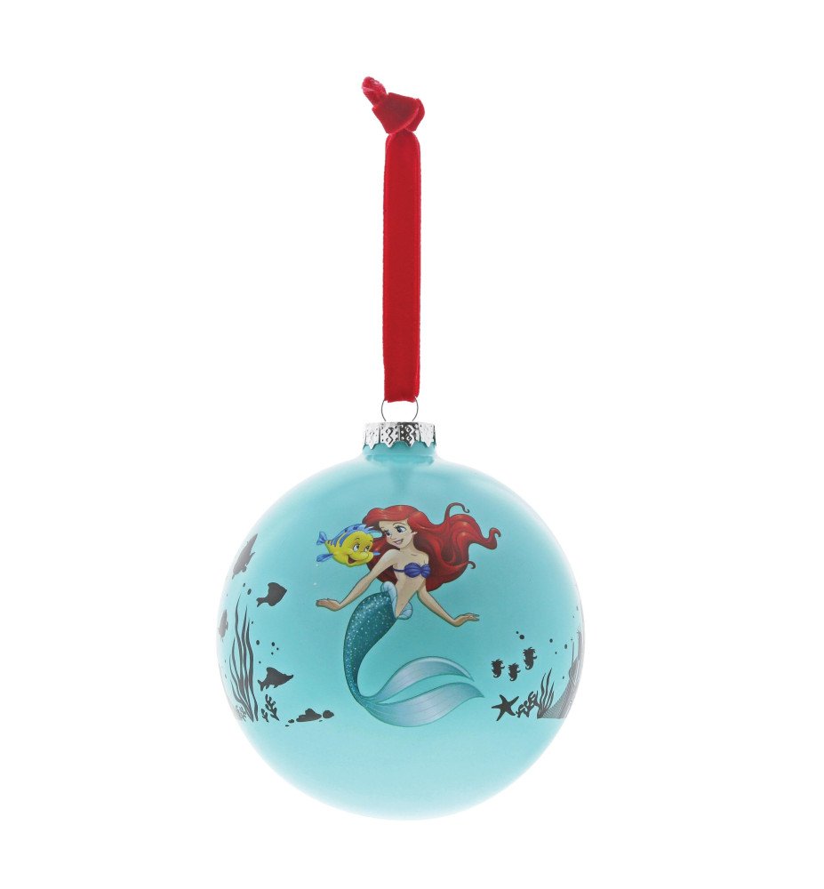 Boule de Noël Ariel Disney Enchanting