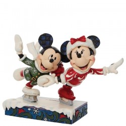Figurine Mickey Minnie...