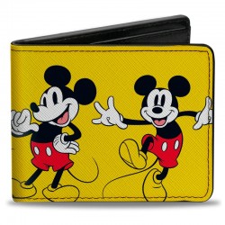 Portefeuille Mickey Mouse -...
