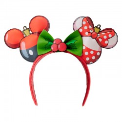 Ears Mickey et Minnie Noël...