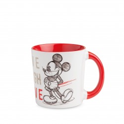 Mug Mickey Live Laugh Love...