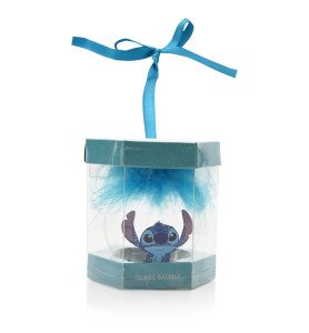 Boule de Noël Stitch Plume